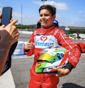 Maranhense conquista terceiro título brasileiro e se destaca no kart nacional