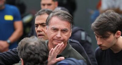 Bolsonaro passa por audiência de custódia neste domingo