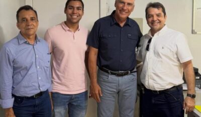 Dr. Hilton Gonçalo Reforça Pauta do Agronegócio e Infraestrutura em Encontro Estratégico