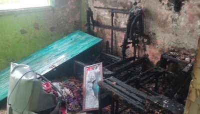 Mulher é presa em Mirinzal suspeita de incendiar casa e ferir criança