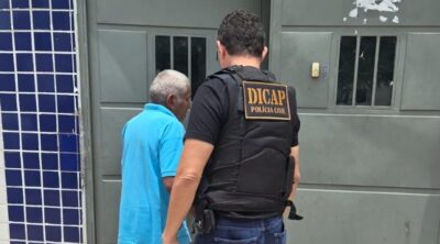 Idoso que estuprou amiga da neta é capturado em Timon após 10 anos