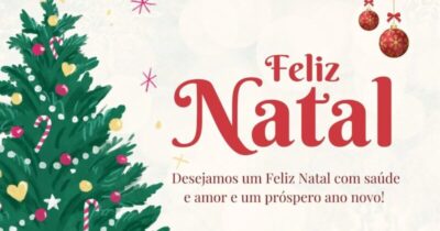 Feliz Natal a todos amigos e familiares!
