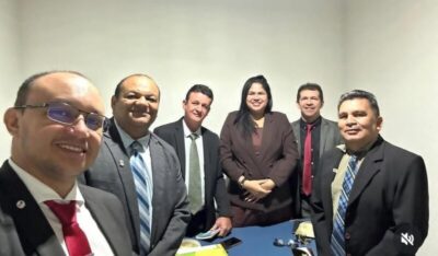 Dr. Hilton Gonçalo recebe apoio de vereadores de Carutapera