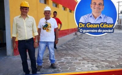 Dr. Gean César: O Protagonismo e a Luta que Transformaram a Saúde de Santa Luzia do Paruá