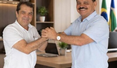 Rubão declara apoio a Hilton Gonçalo e reforça articulação política rumo ao Senado