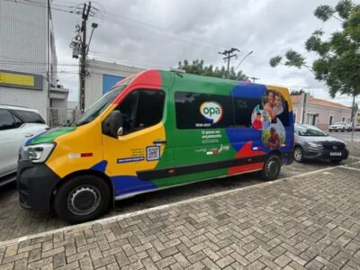 Van Itinerante do OPA chega a Piripiri para cadastro de entidades e propostas nesta sexta (13) e sábado (14)