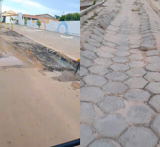 Município sem hospital e onde só vai quem tem negócio!