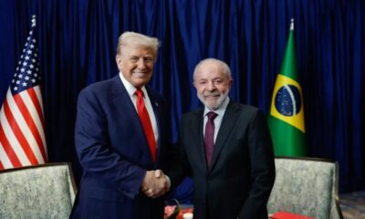 Lula celebra retirada de tarifas pelos EUA e diz que sinaliza respeito