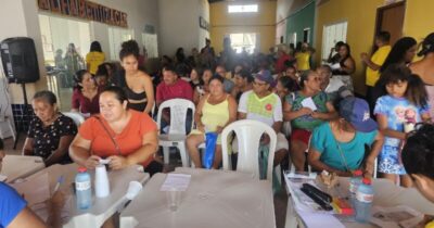 Prefeita Fabiana Mendes fortalece a saúde com Mutirão da Visão em Presidente Vargas, realizado com recursos próprios