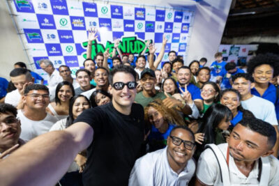 JUVENTUDE RECONHECE TRABALHO E MANIFESTAR APOIO A ORLEANS