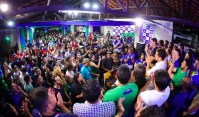 Juventude do MDB declara apoio a Orleans Brandão