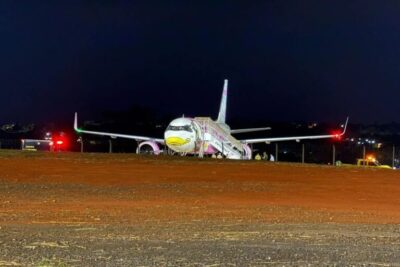 Operação da PF apura voo que saiu de São Luís sob ameaça de bomba