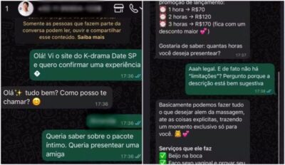 Site vende encontros sexuais “estilo dorama” com Coreanos