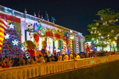 Com a Vila Encantada é aberta oficialmente a programação do Natal