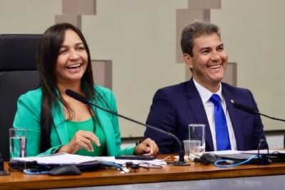 Eliziane rebate irmão de Braide e ratifica reeleição para o Senado