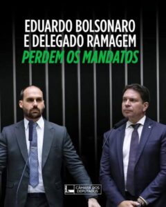 Motta cassa Eduardo Bolsonaro e Ramagem em decisão da Mesa Diretora