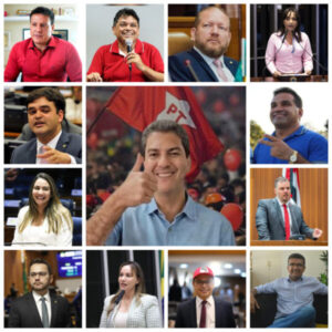 Braide quer esquerda, direita, dinistas, Josimar e aposta na desistência de Lahesio