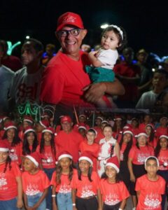 Prefeitura de Bequimão promove Natal Iluminado com entrega de brinquedos, apresentações culturais e R$ 10 mil em premiação no concurso de ruas e praças