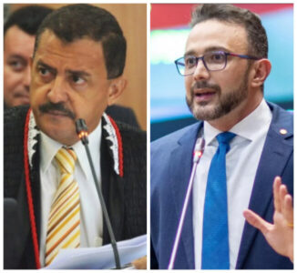 Desembargador apresenta ação criminal no TJ-MA contra deputado Yglésio
