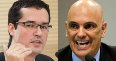 Dallagnol aciona PGR contra Moraes por suposto abuso no caso Unafisco