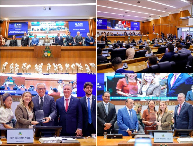 Sessão solene homenageia os 191 anos de instalação da Assembleia Legislativa do Maranhão