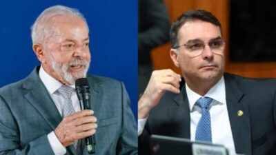 Paraná Pesquisas: Flávio surge à frente de Lula no 2º turno