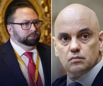 “Tick-tock, Xandão”: conselheiro de Trump provoca Moraes nas redes