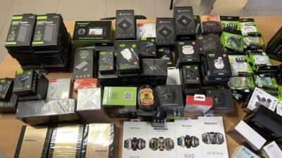 Policia Federal apreende medicamentos irregulares e eletrônicos no Aeroporto de São Luís