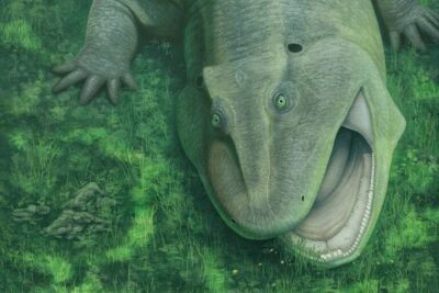 Fóssil raro achado no Maranhão revela animal pré-histórico de 280 milhões de anos