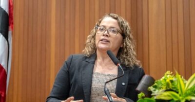 Mical Damasceno critica projeto que criminaliza misoginia A parlamentar se referiu ao PL 896/2023, d…