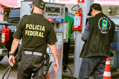 Megaoperação da Polícia Federal mira preços abusivos em postos de combustíveis em 12 estados
