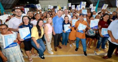 Iracema Vale participa de agendas do governo em Barreirinhas A programação integrou a agenda municip…