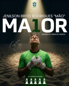 Goleiro Mão, uma das maiores lendas do Beach Soccer mundial, encerra carreira