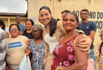 Deputada Daniella realiza grande ação social em Peri Mirim
