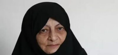 Após confirmar morte, mídia do Irã diz que esposa de Ali Khamenei está viva