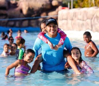 Penha realiza confraternização do Projeto Superação Kids no Valparaíso