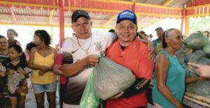 Jamilson da Sabrina realiza ação de Natal e leva solidariedade às praias de Turiaçu