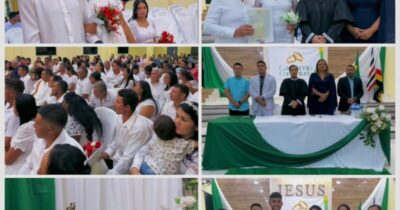 São Raimundo do Doca Bezerra celebra o amor em mais uma edição do Casamento Comunitário