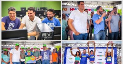 Peritoró celebra 29 anos de história com programação especial e grandes entregas de obras à população