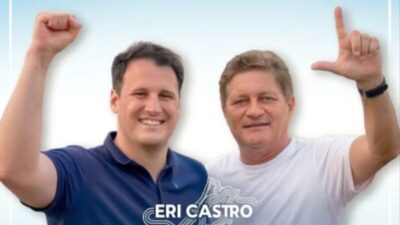Pré -candidato Eri Castro diz que Orleans é estratégico pra Lula e fará a maior evento da pré