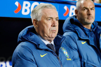 Ancelotti diz que restam 4 vagas na Seleção para a Copa do Mundo