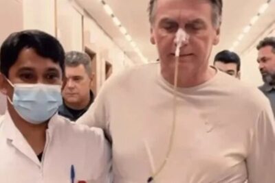 O ex-presidente será monitorado continuamente durante a internação no hospital Hospital DF Star