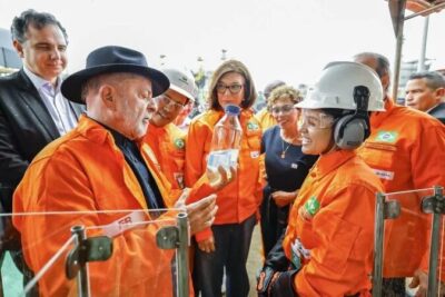 Lula defende criação de estoque regulador de petróleo para conter alta de preços