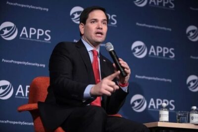 Marco Rubio apresenta plano de três fases para reorganizar a Venezuela