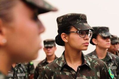 Selecionadas para o Serviço Militar Feminino devem se apresentar para etapa final até sexta-feira