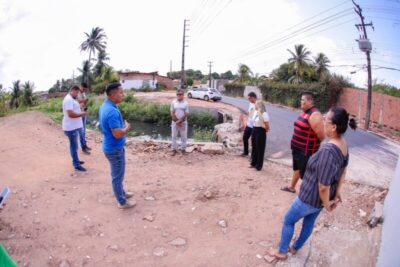 Penha lembra luta das comunidades pelas obras de drenagem no São Bernardo