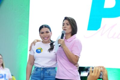 Mariana Carvalho lança pré-candidatura a deputada federal ao lado de Michelle Bolsonaro em evento histórico em Imperatriz