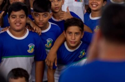 Orleans Brandão participa da entrega de obras e anúncio de novos investimentos para a Região Tocantina