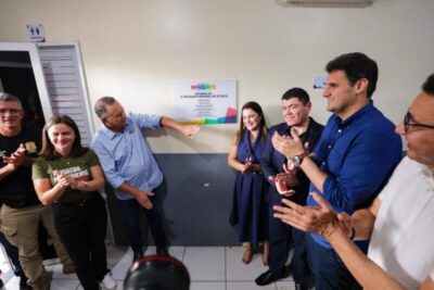 Em Zé Doca, Orleans Brandão ressalta avanços na educação do Maranhão com investimentos em tecnologia de ensino