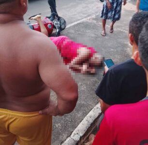 Homem é morto a tiros no bairro Volta Redonda